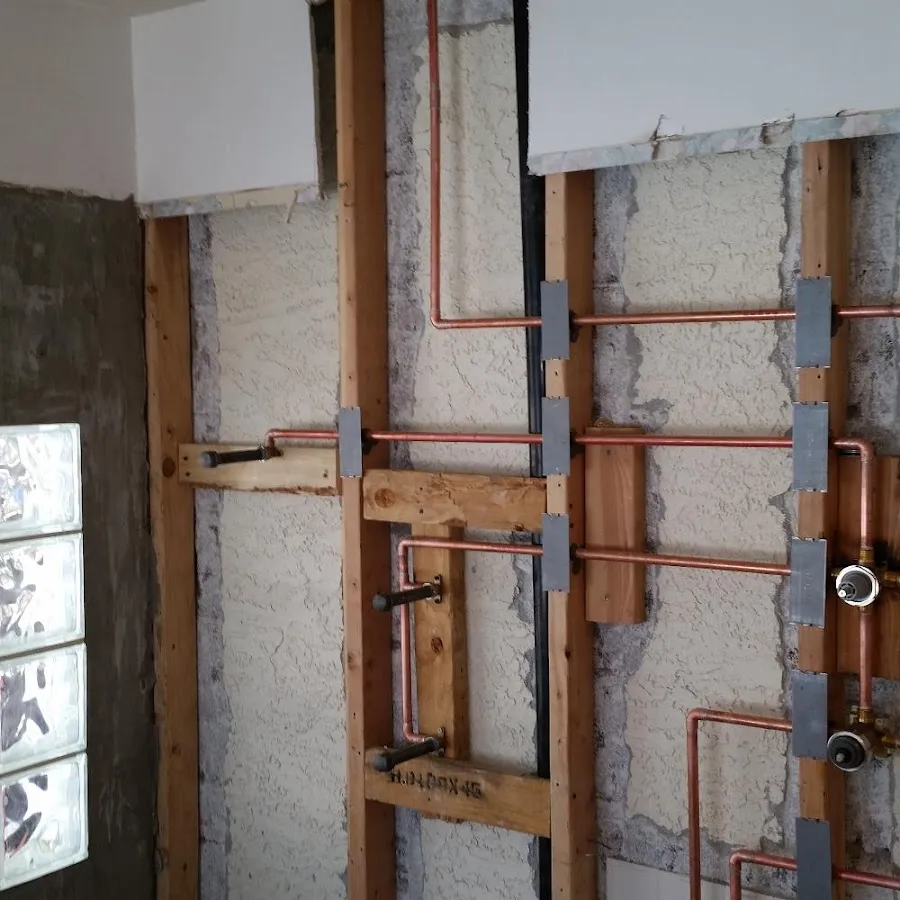 Copper pipe installation for Repiping in Surf City